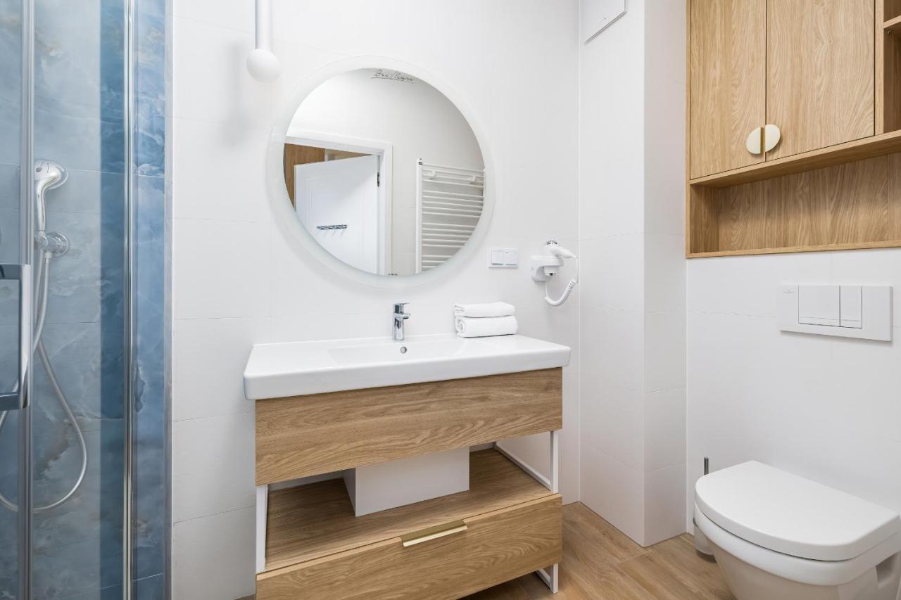 Bel Mare Apartments With Balcony By Rent Like Home Miedzyzdroje Exterior photo