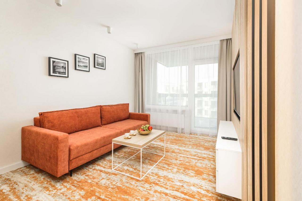 Bel Mare Apartments With Balcony By Rent Like Home Miedzyzdroje Exterior photo